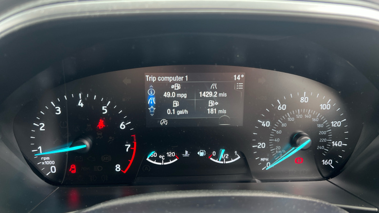 Ford Focus 1.0 EcoBoost Hybrid mHEV 155 Active Style 5dr Petrol Hatchback